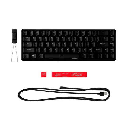 HyperX Alloy Origins 65% Mechanical Gaming Keyboard (HyperX Red Switch) - 4P5D6AA#ABA