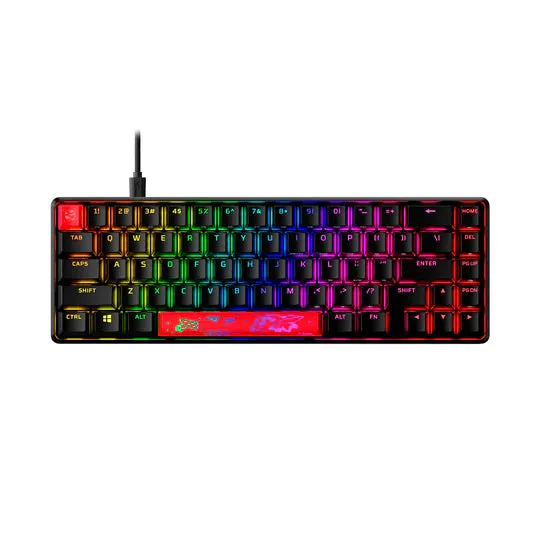 HyperX Alloy Origins 65% Mechanical Gaming Keyboard (HyperX Red Switch) - 4P5D6AA#ABA