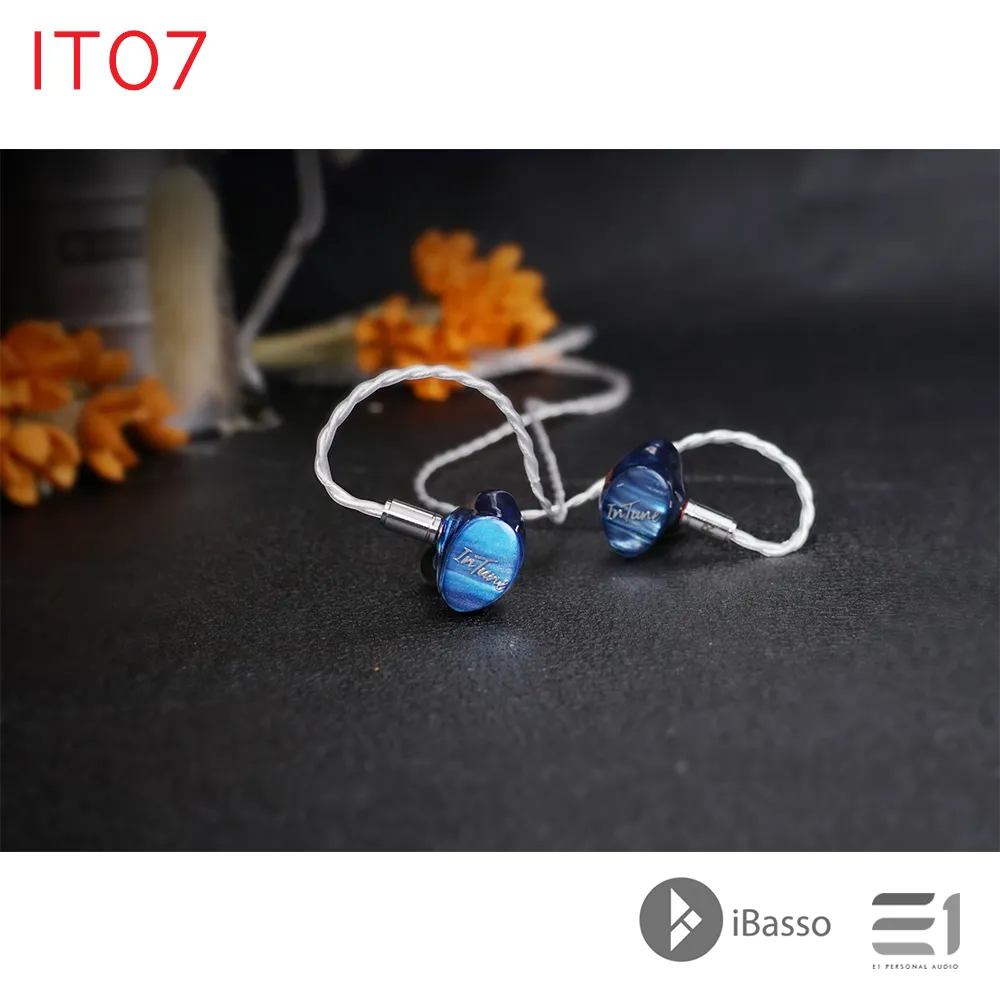 iBasso IT07 In-Ear Earphones