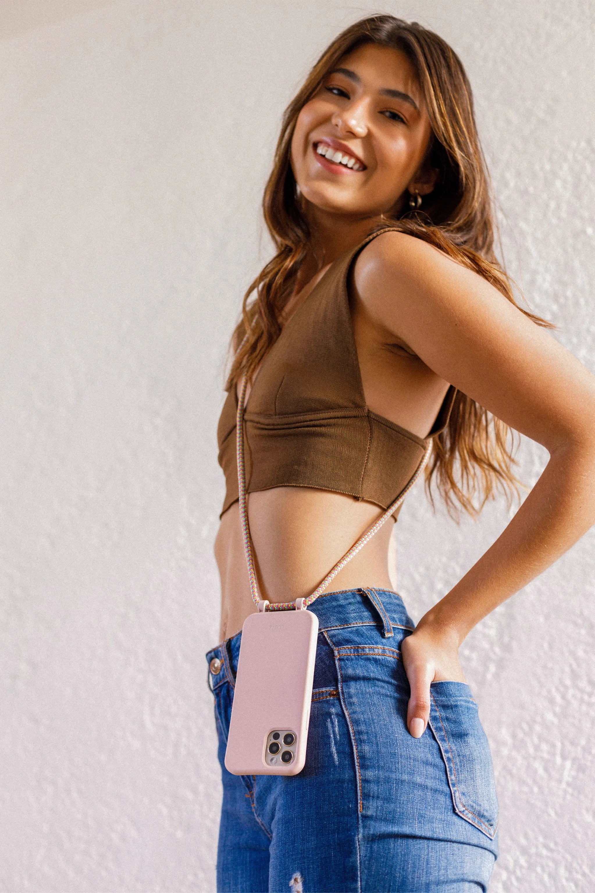 Ibiza Boho Crossbody Phone Strap