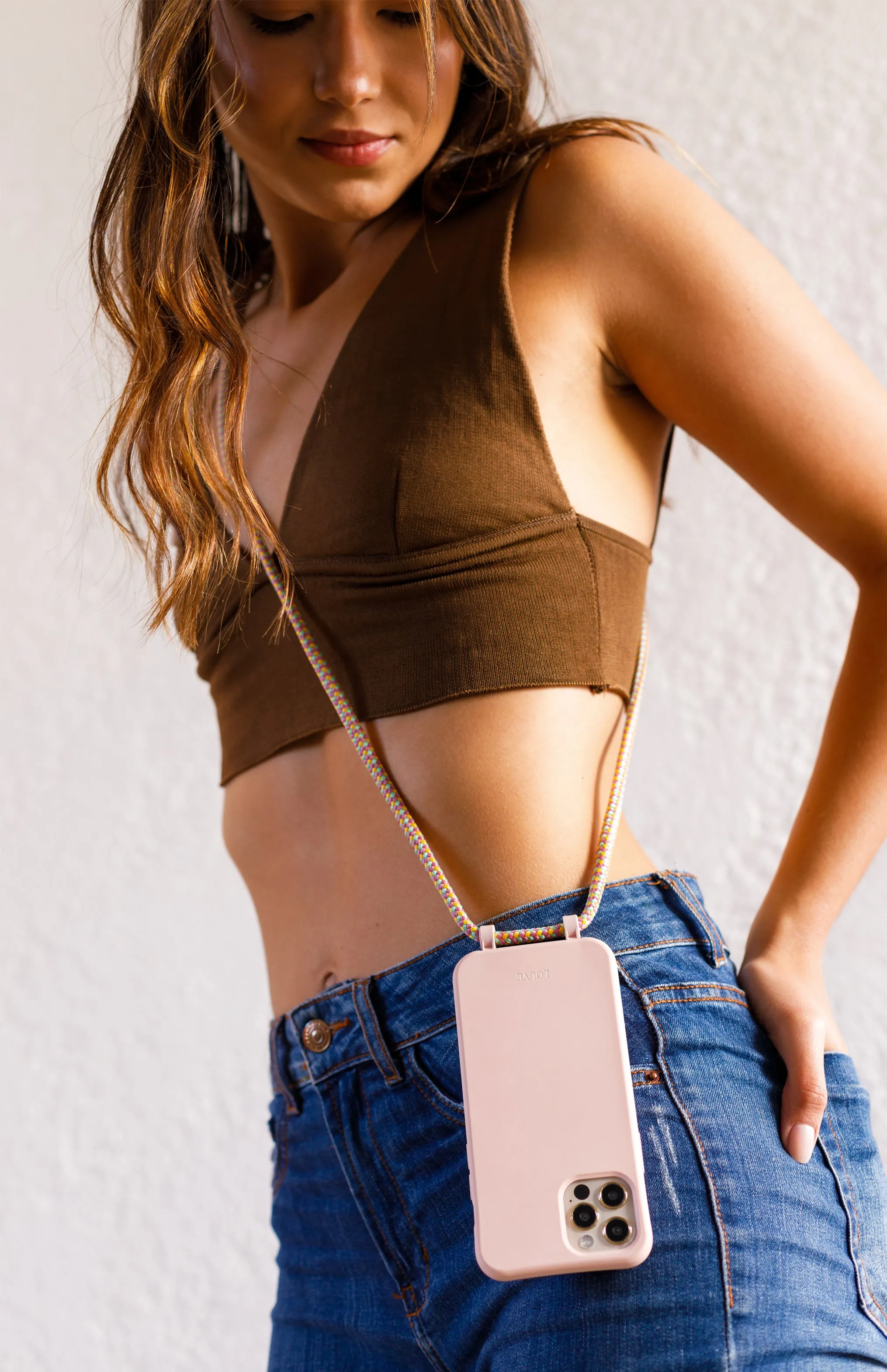 Ibiza Boho Crossbody Phone Strap