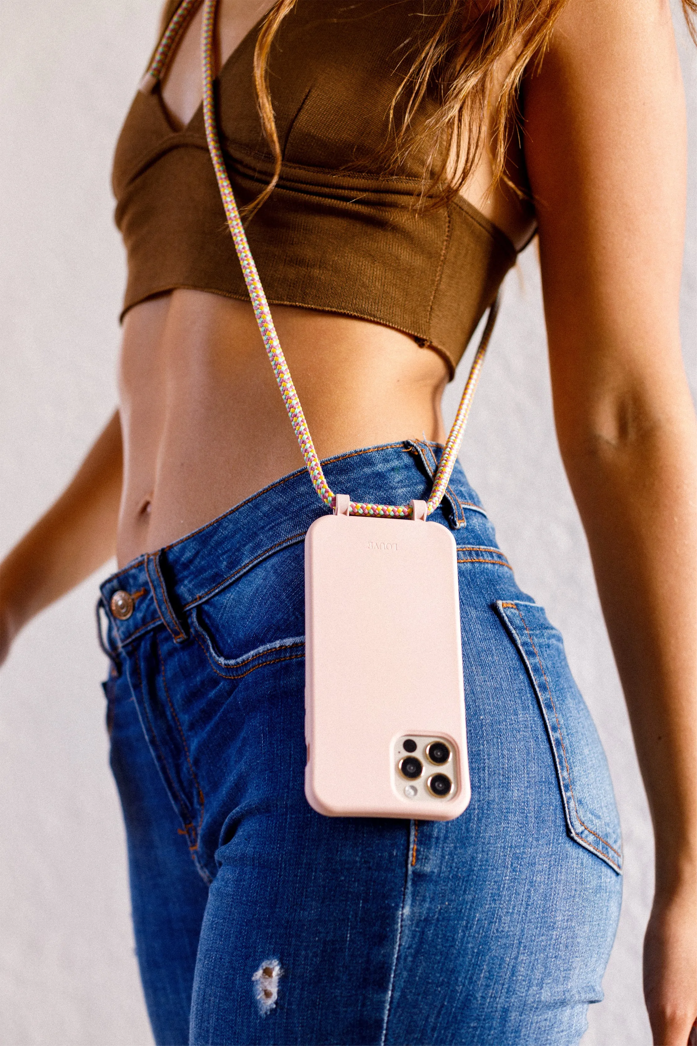 Ibiza Boho Crossbody Phone Strap