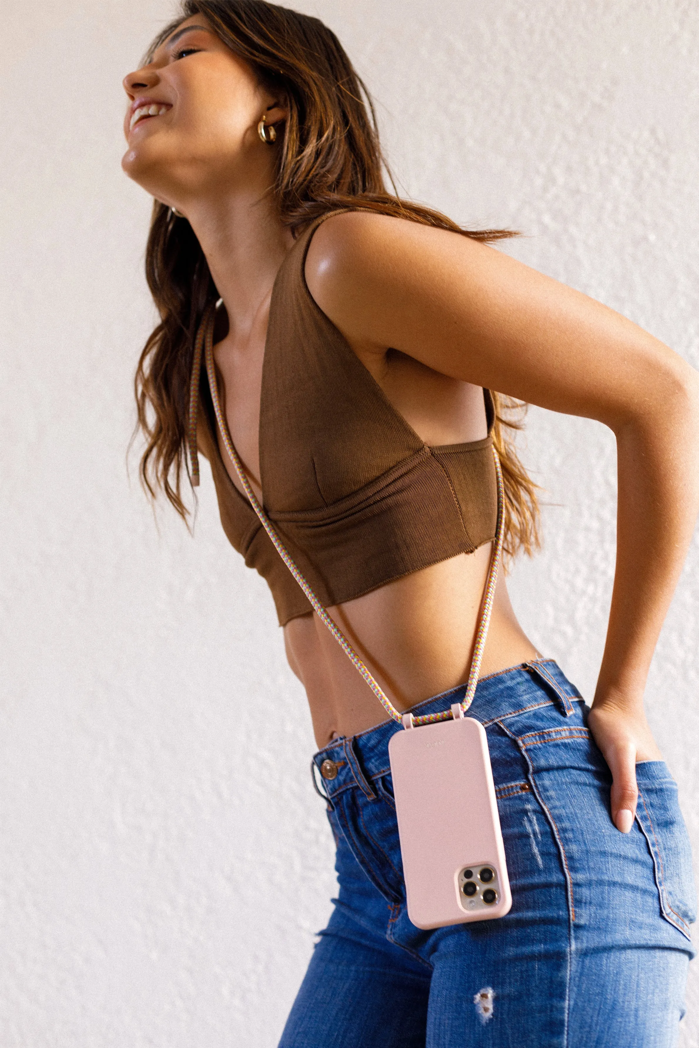 Ibiza Boho Crossbody Phone Strap