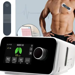 iBreeze BPAP AI ECG