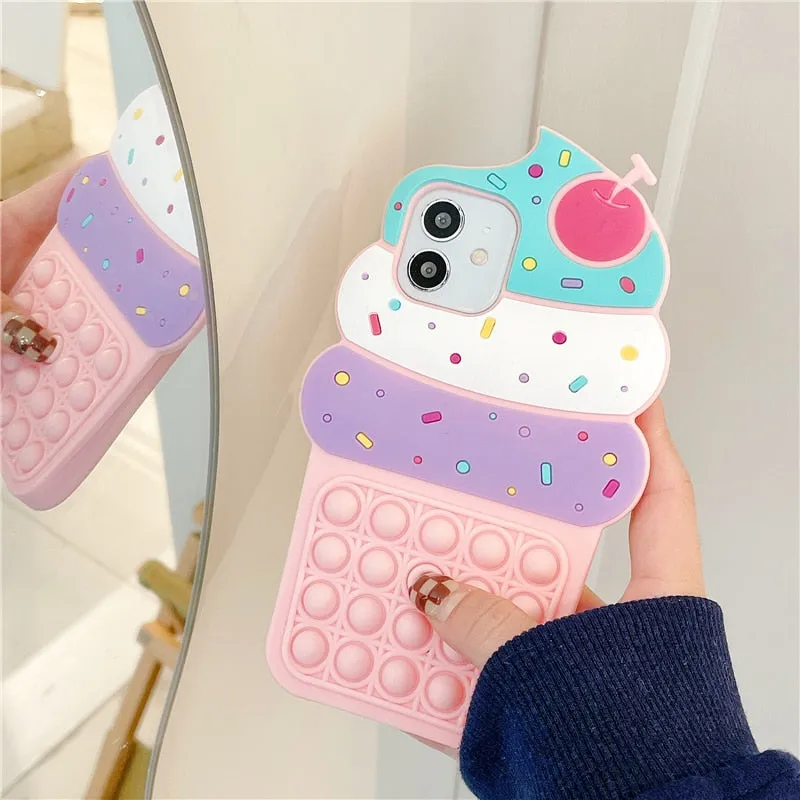 Ice Cream iPhone Case