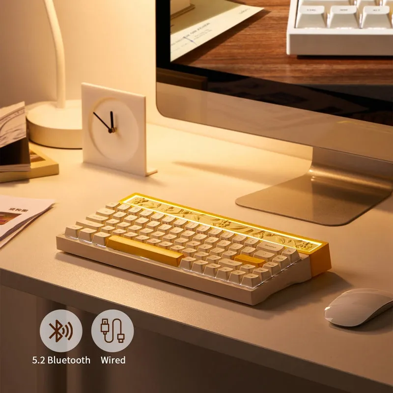 IDOBAO Fragrance Custom Mechanical Keyboard