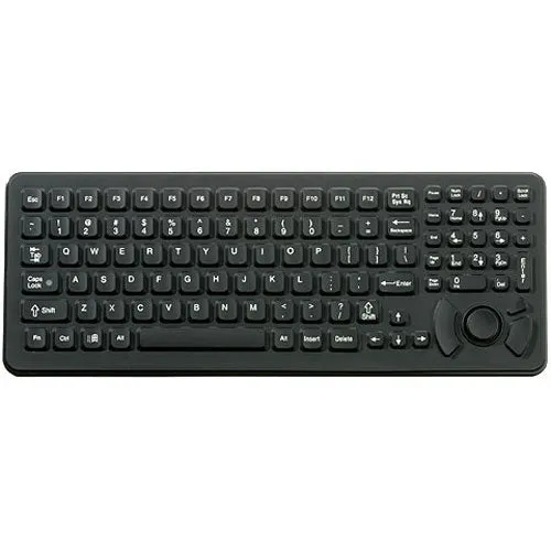 iKey SLK-102-M Backlit Keyboard with Integral HulaPoint