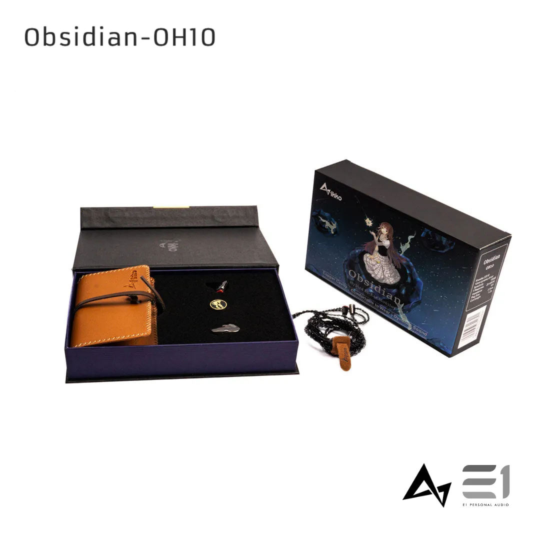 ikko Obsidian-OH10 In-Earphones