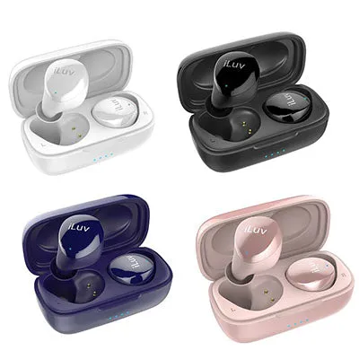 iLuv BubbleGum Air True Wireless Earphones