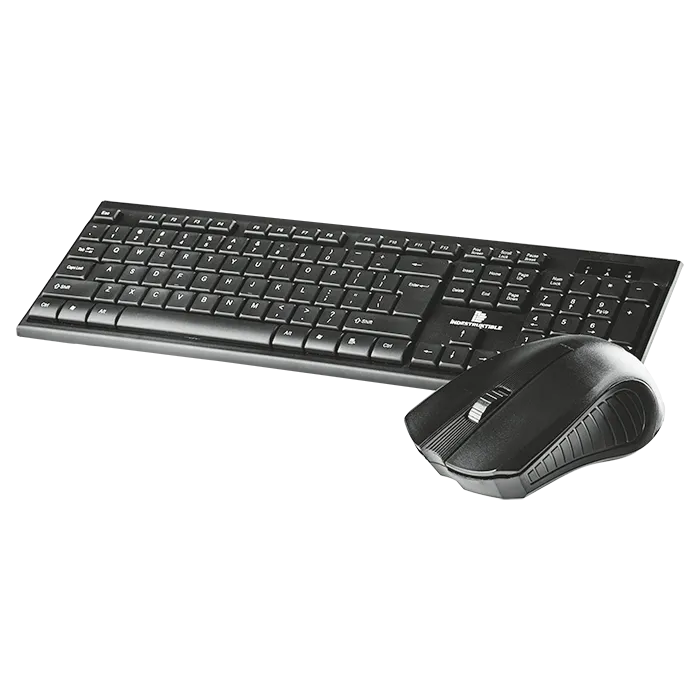 IND Wireless Keyboard & Mouse Combo