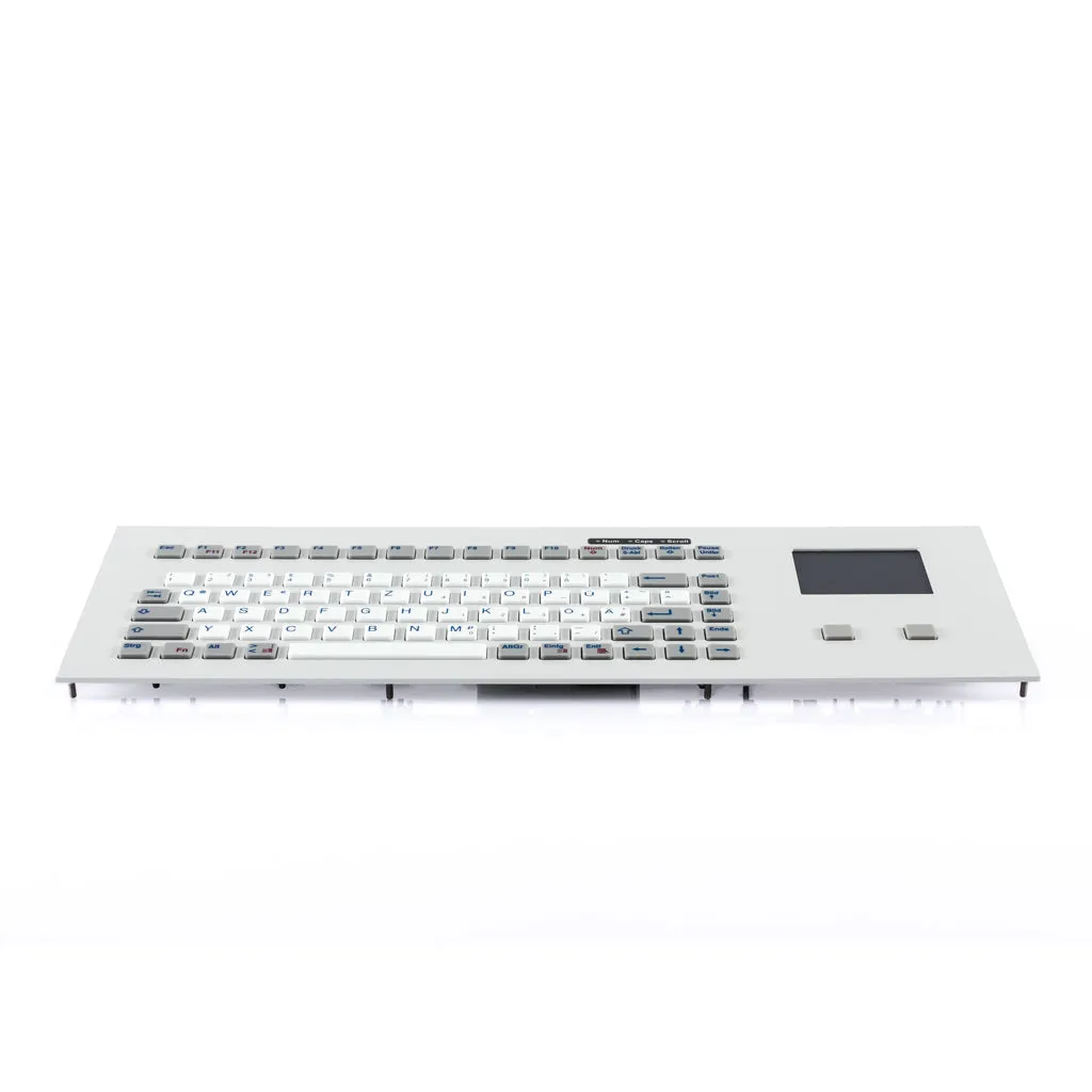 Indukey TKG-083b-TOUCH-MODUL-SILVER Keyboard