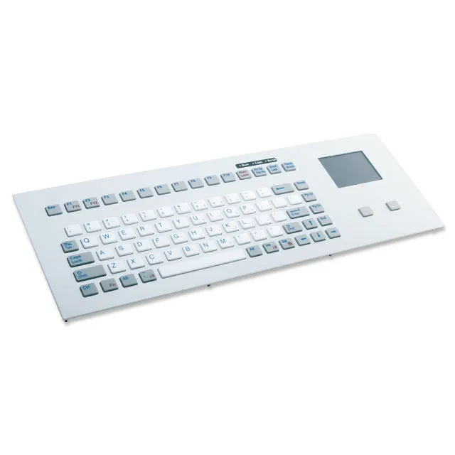 Indukey TKG-083b-TOUCH-MODUL-SILVER Keyboard