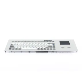 Indukey TKG-083b-TOUCH-MODUL-SILVER Keyboard