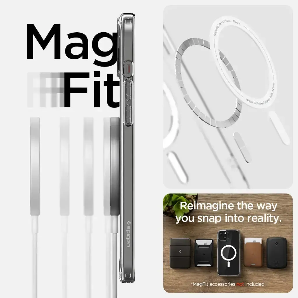 iPhone 15 Plus / iPhone 14 Plus Case Ultra Hybrid Magfit Magsafe Case