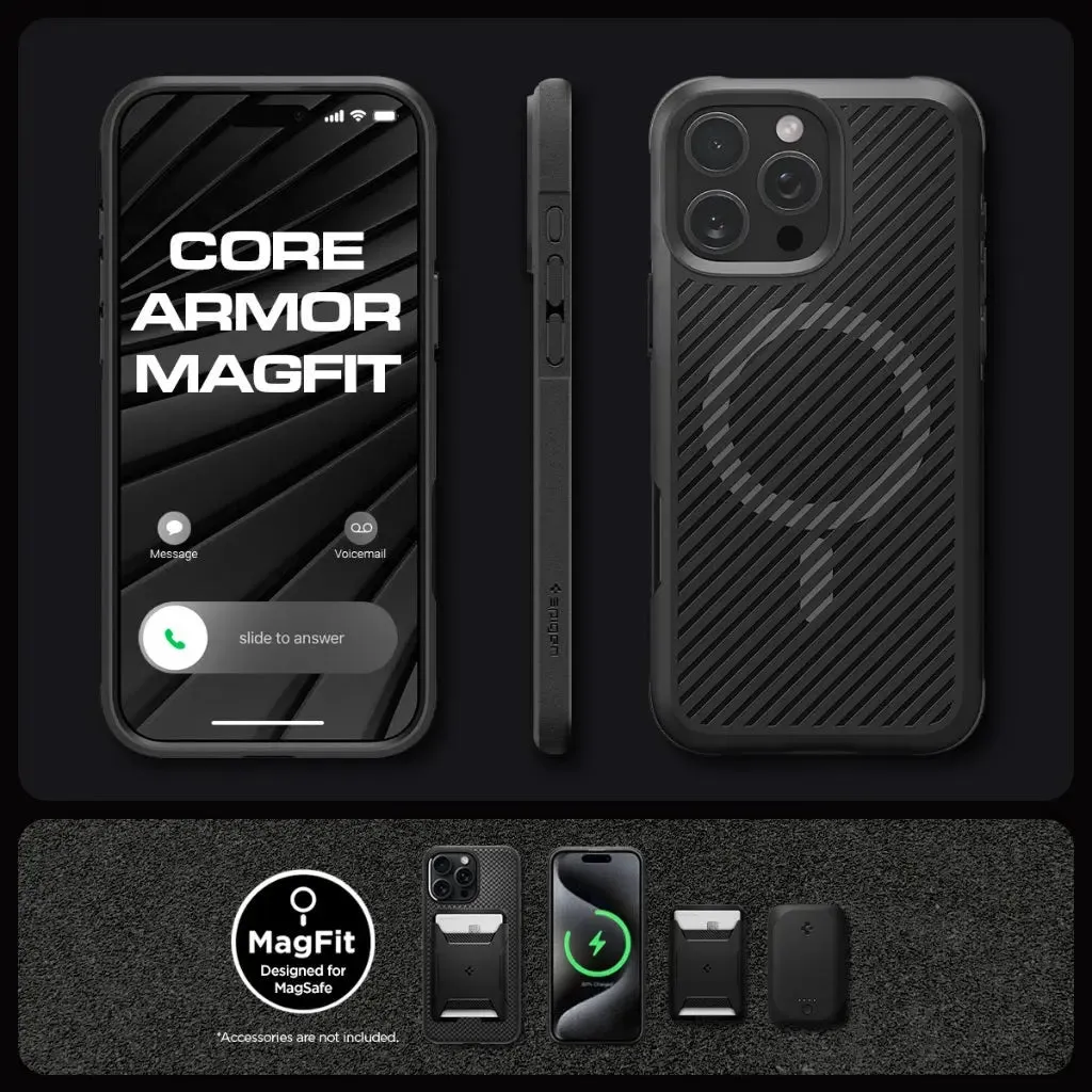 iPhone 16 Pro Max Case Core Armor MagFit