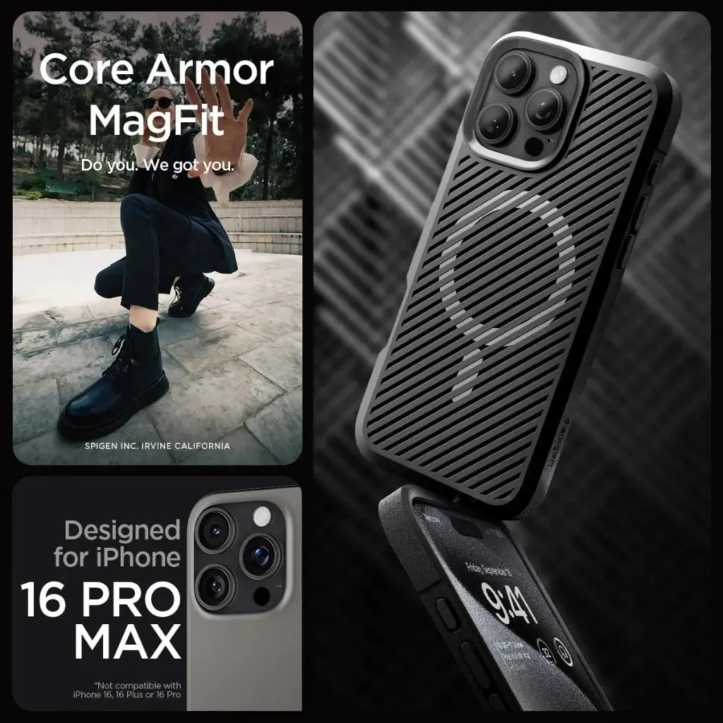 iPhone 16 Pro Max Case Core Armor MagFit