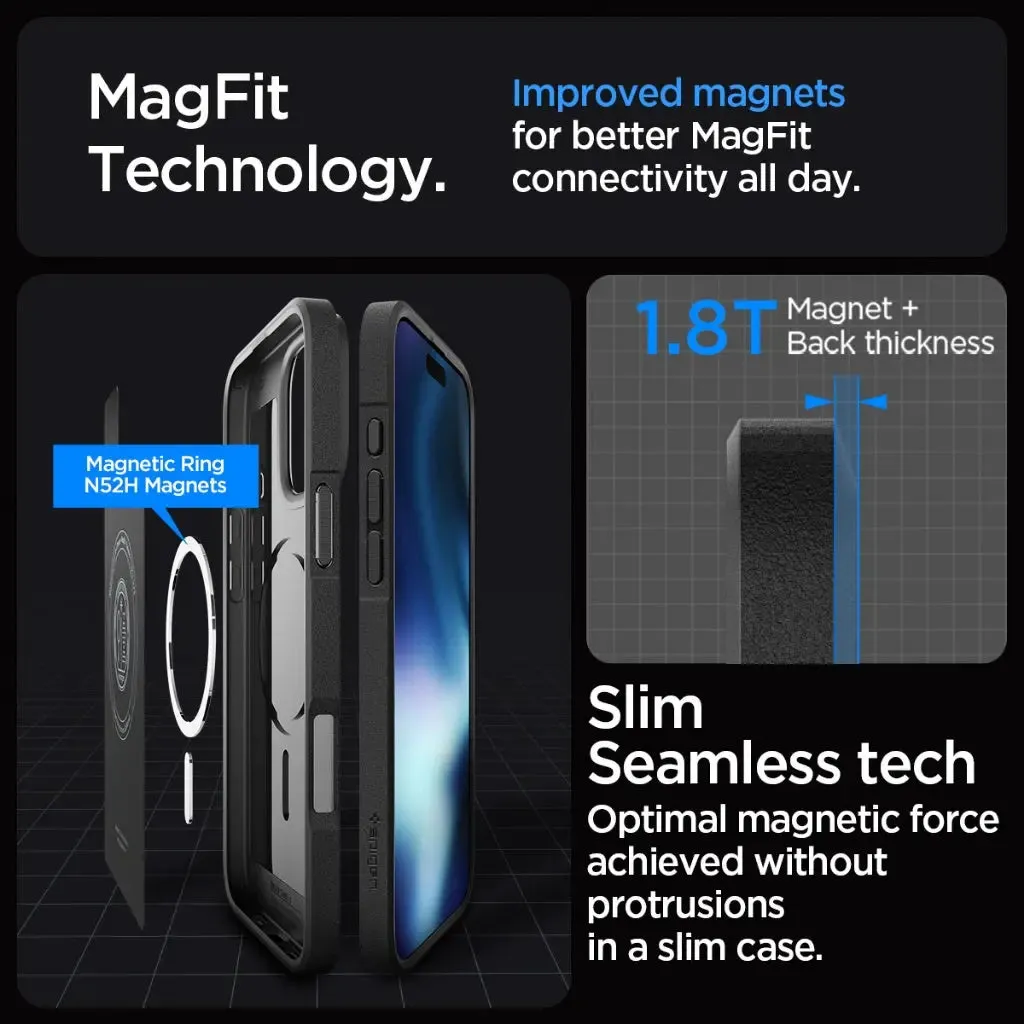 iPhone 16 Pro Max Case Core Armor MagFit