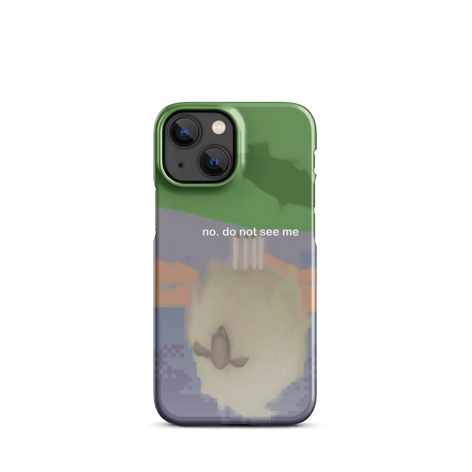 iphone snap case - do not see me