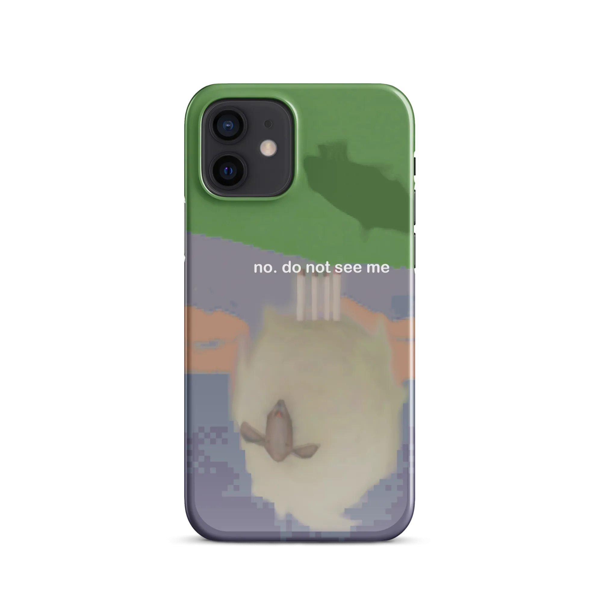 iphone snap case - do not see me