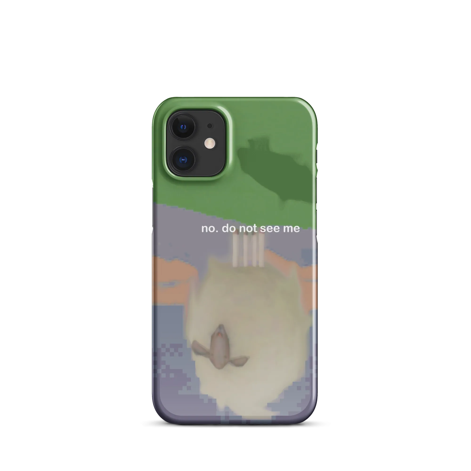 iphone snap case - do not see me