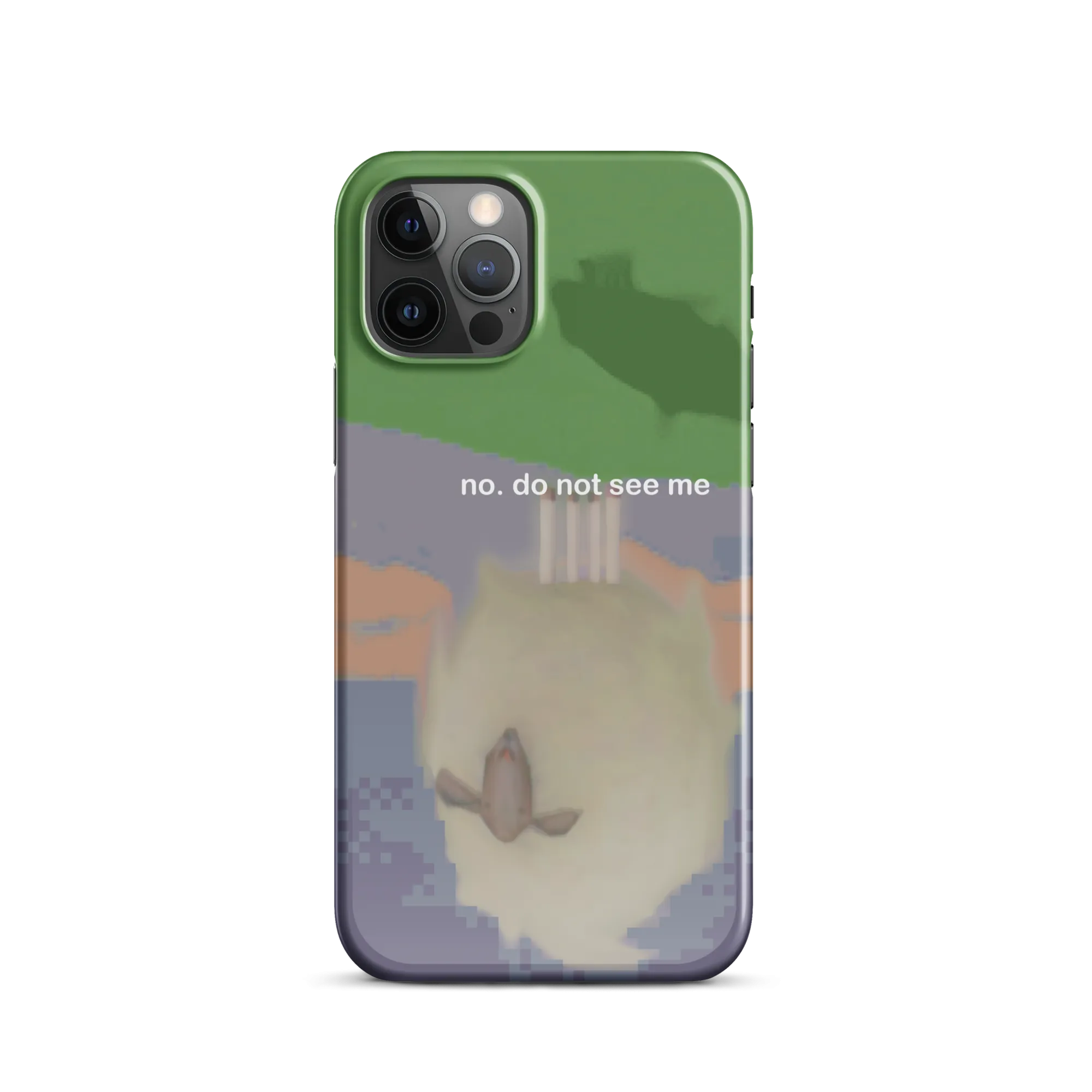 iphone snap case - do not see me