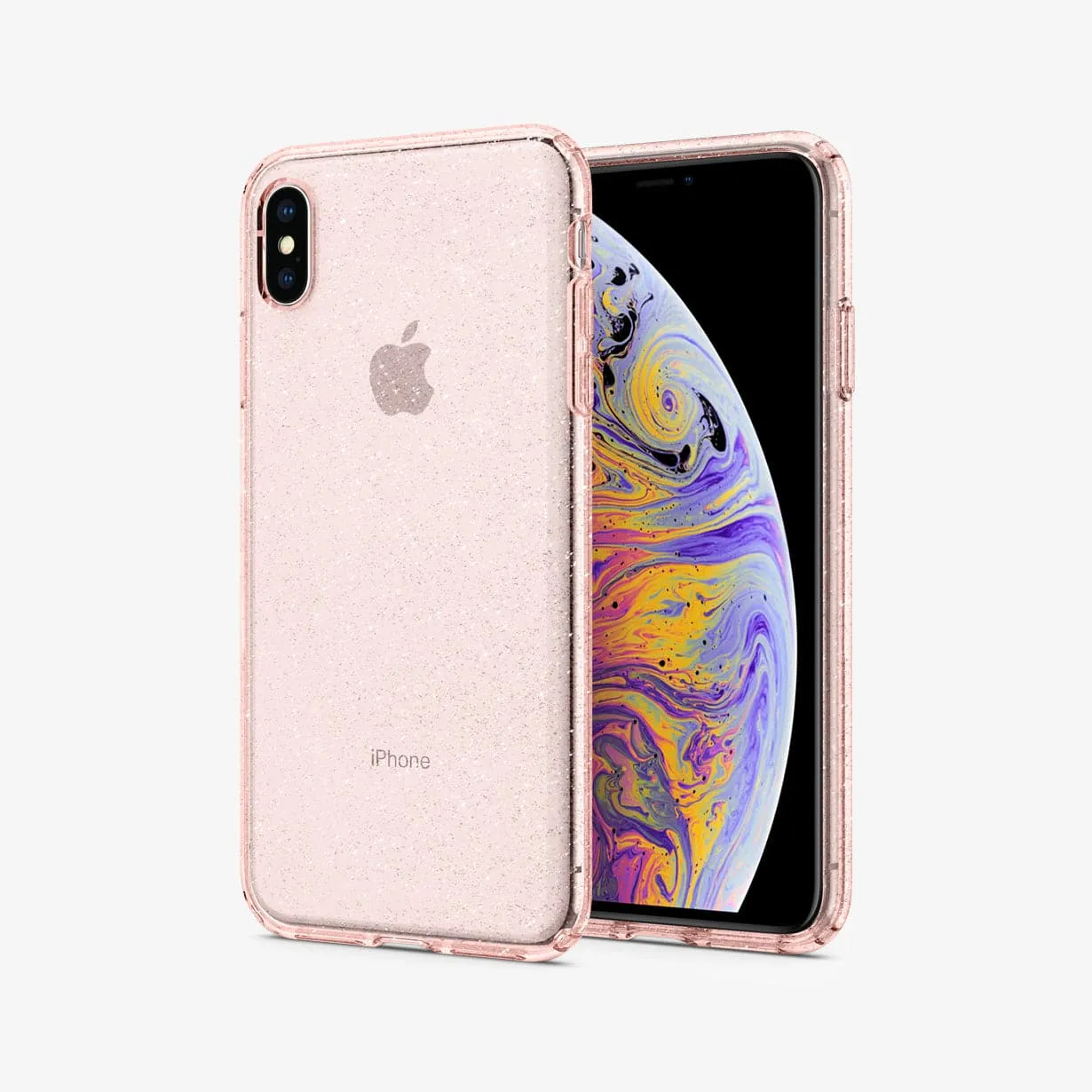 iPhone X Series - Liquid Crystal Glitter