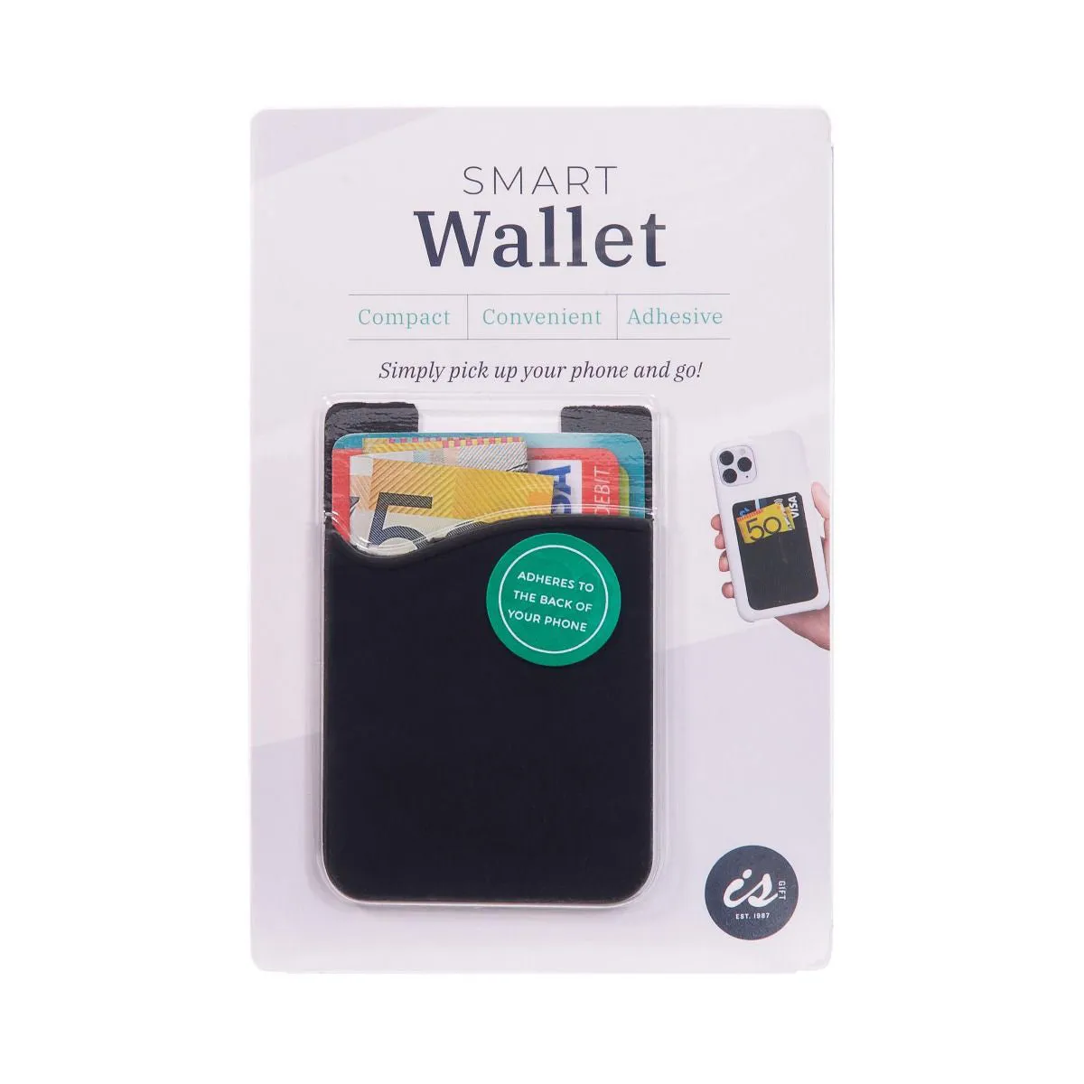 IS Gift Smart Wallet Assorted (price per item)