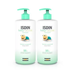 ISDIN Baby Naturals Body Lotion 2x400ml