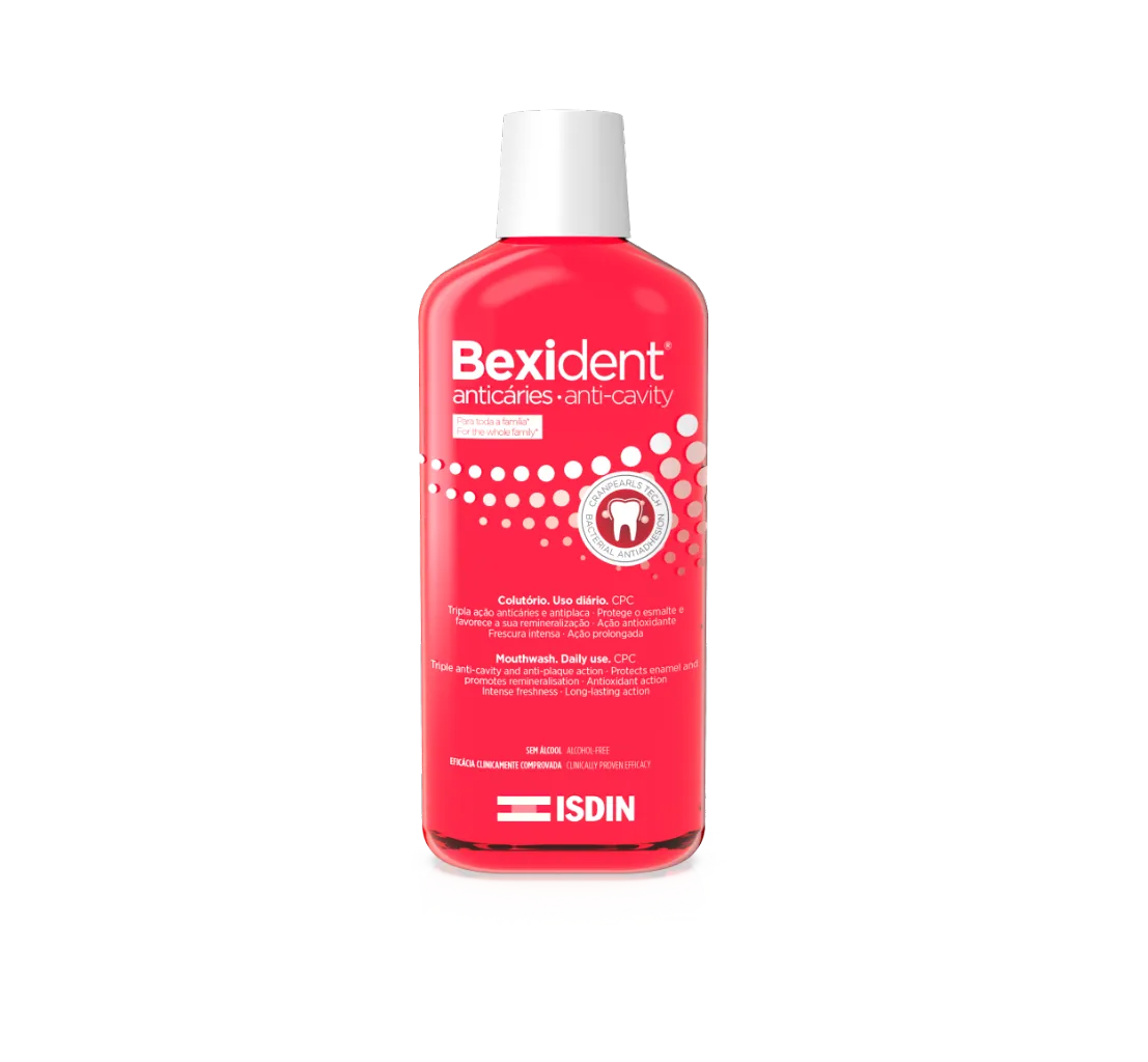 ISDIN Bexident Anticavity Mouthwash 500ml