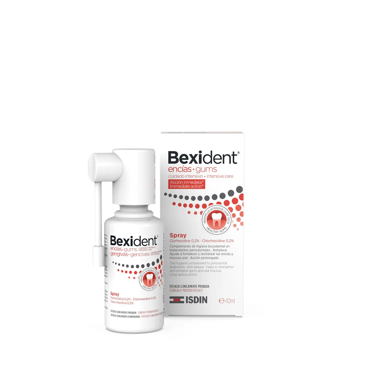 ISDIN Bexident Gums Treatment Spray 40ml