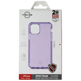 ITSKINS Spectrum Clear Case for Apple iPhone 11 Pro Max / Xs Max - Light Purple