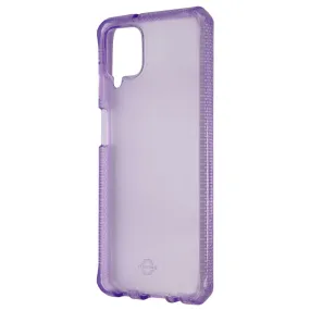 ITSKINS - Spectrum Clear - Designed for Samsung Galaxy A12 - Purple