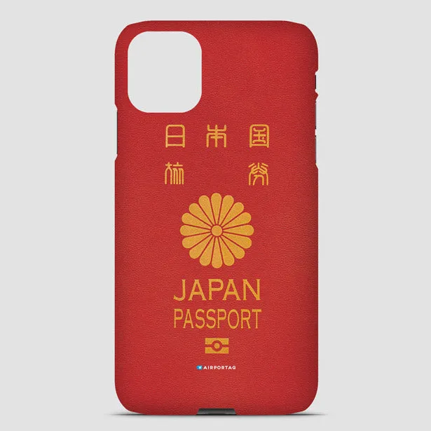 Japan - Passport Phone Case