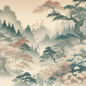 japanese silk screen wall art