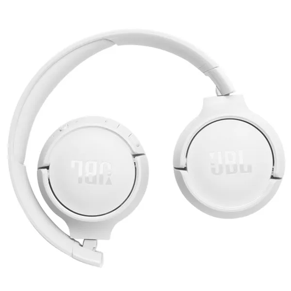 JBL 520BT Bluetooth on ear Headphones - White