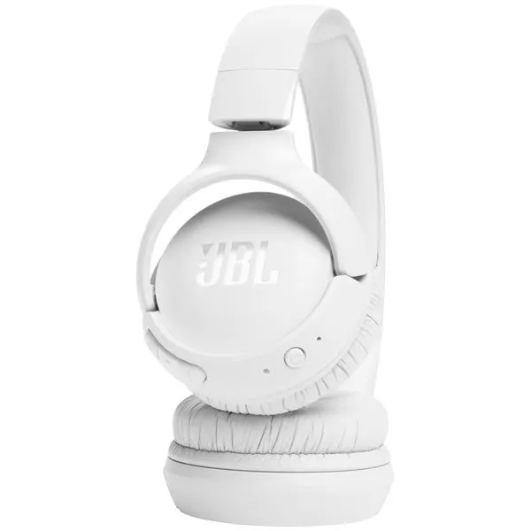 JBL 520BT Bluetooth on ear Headphones - White