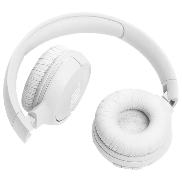 JBL 520BT Bluetooth on ear Headphones - White