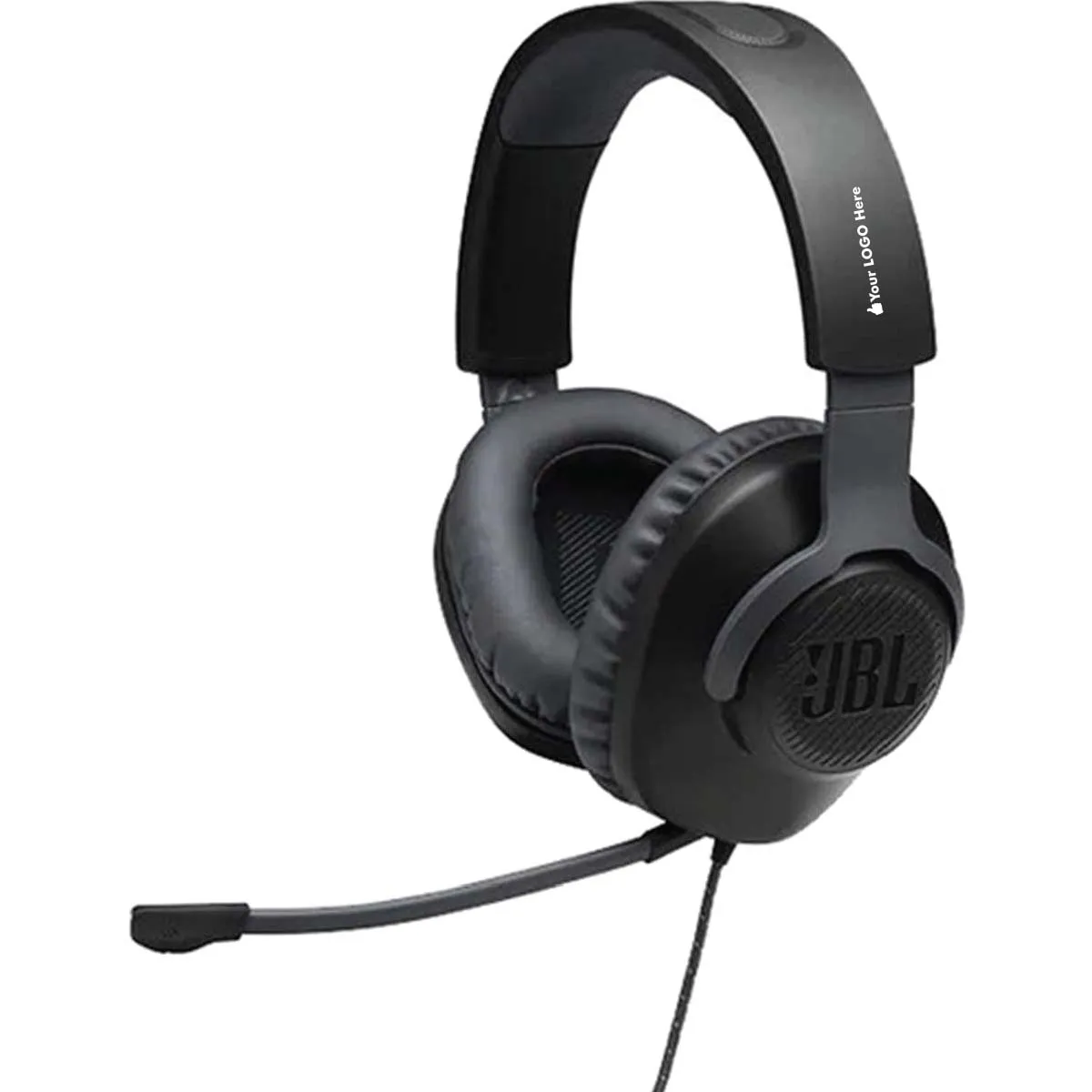 JBL Quantum 100 Wired Over-Ear Gaming Headset w/ Detachable Mic