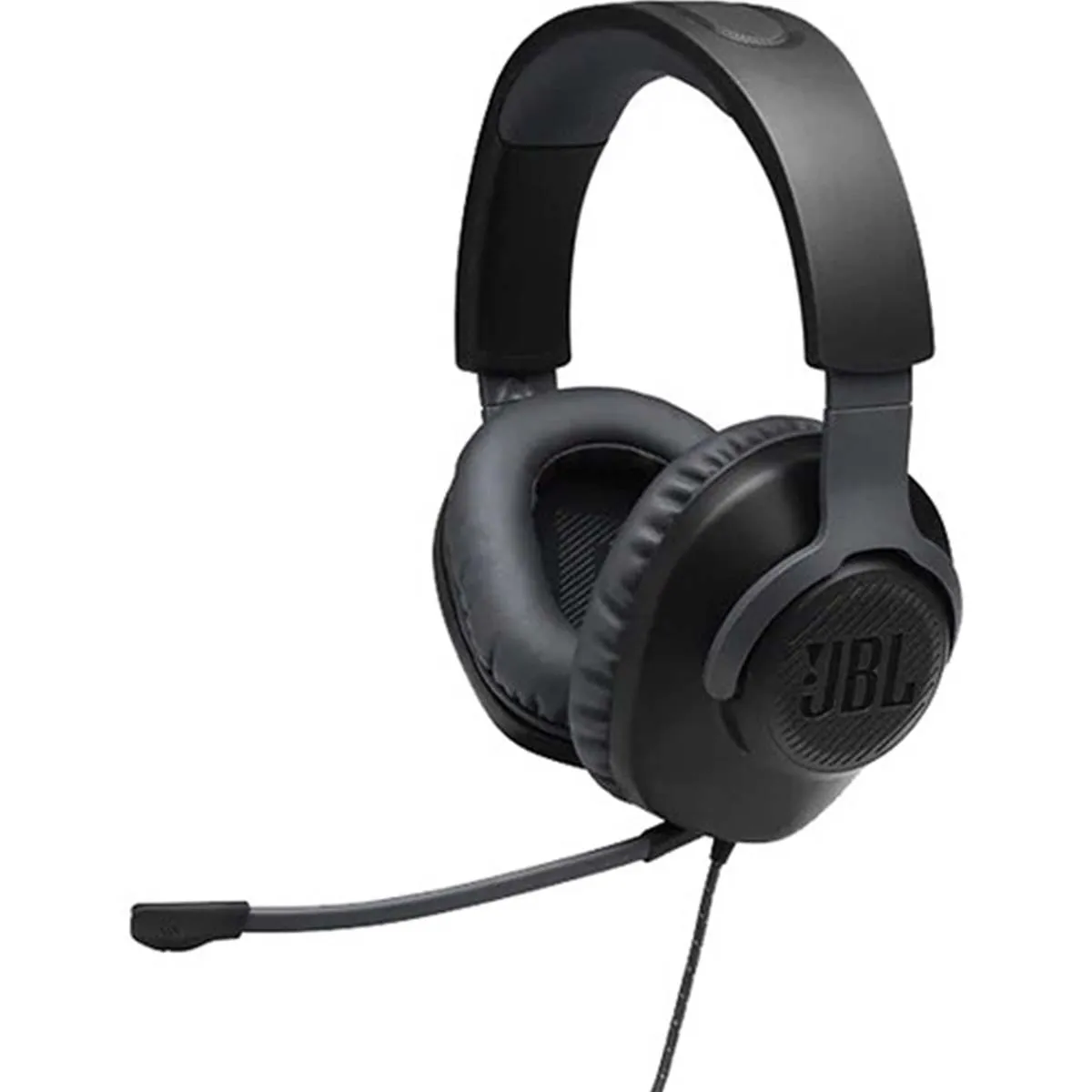 JBL Quantum 100 Wired Over-Ear Gaming Headset w/ Detachable Mic