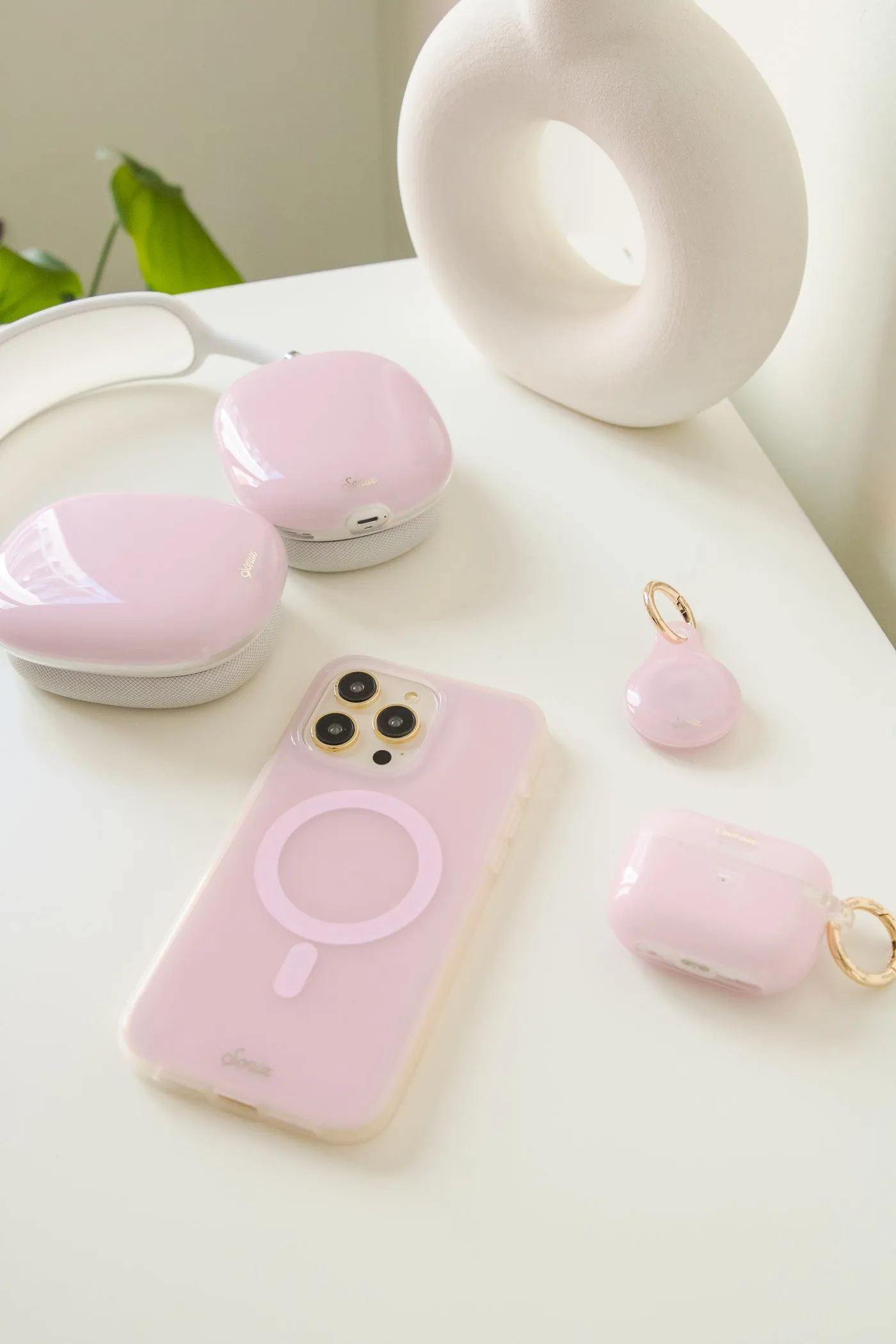 Jelly AirPods Max Cover - Pink