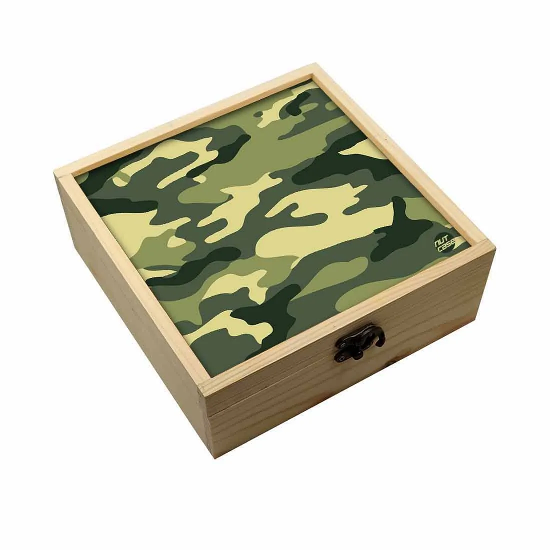 Jewellery Box Makepup Organizer -  Camo