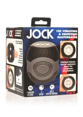 Jock 10x Vibrating and Squeezing Masturbator