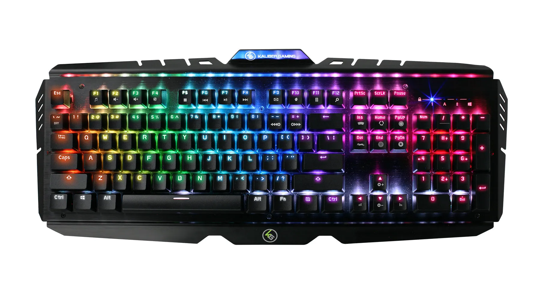 Kaliber Gaming HVER PRO™ RGB Gaming Keyboard - Red Switches