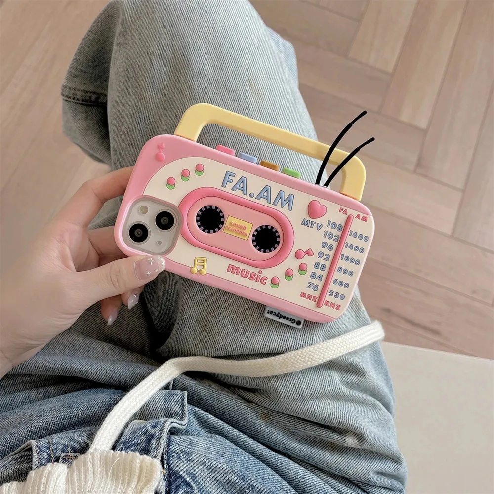 Kawaii Radio iPhone Case