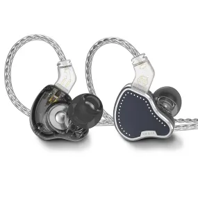 【KBEAR Pecker】HiFi 2BA 1DD Driver Earphones In-Ear Metal Monitor IEM