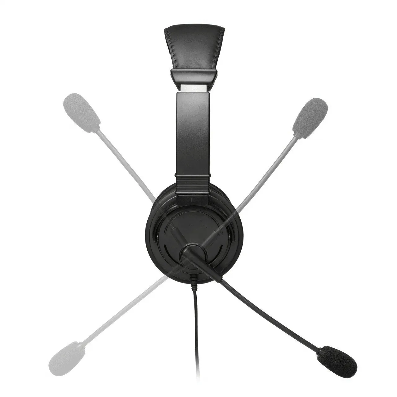 Kensington Hi-Fi Headphones With Microphone Headset Black