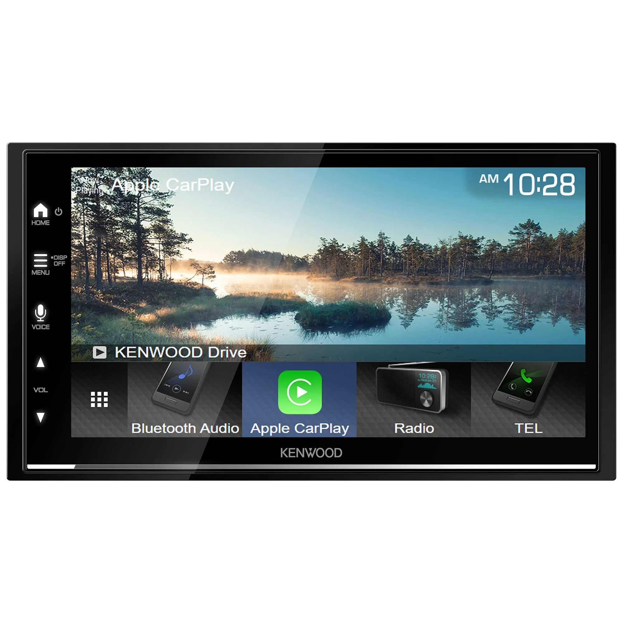 Kenwood DMX8709S Multimedia Receiver w/ Apple CarPlay Android Auto