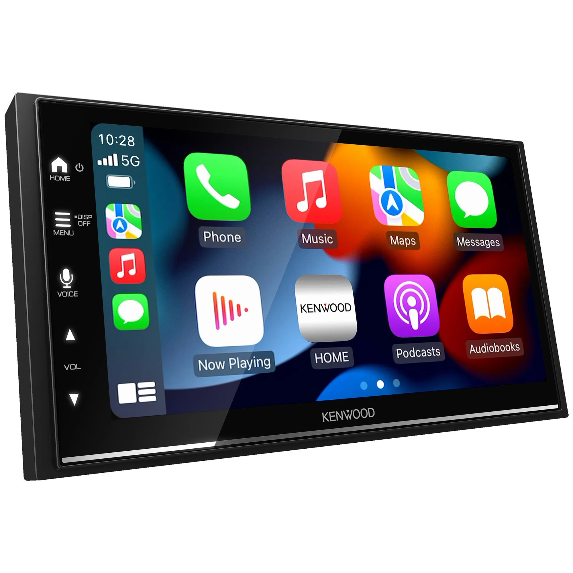 Kenwood DMX8709S Multimedia Receiver w/ Apple CarPlay Android Auto