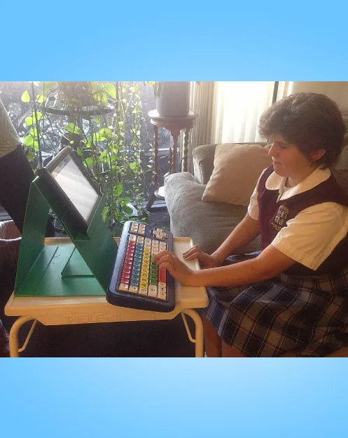 Keyboard/Tablet Combo Stand