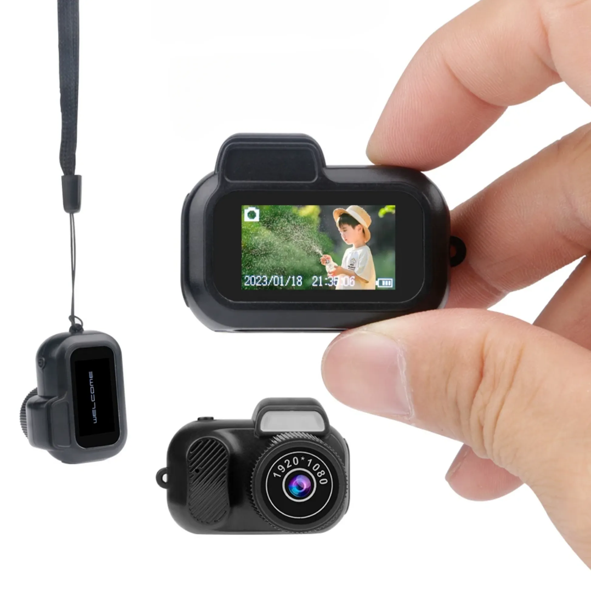 KeyChain Mini Camera